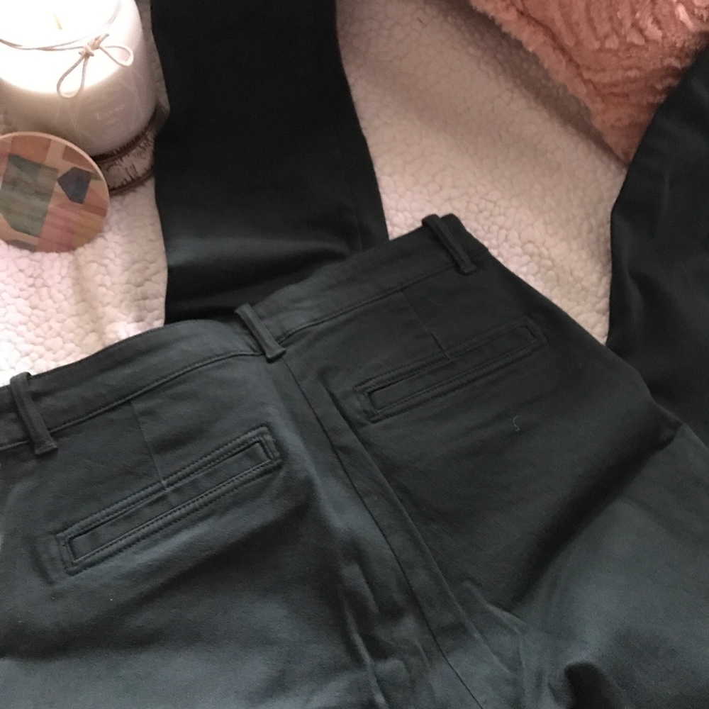 ✨Dark Green Ponte slack/Jeans